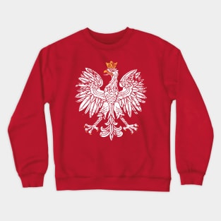 Polska Poland Orzel Bialy -  Koszulka Football Soccer Crewneck Sweatshirt